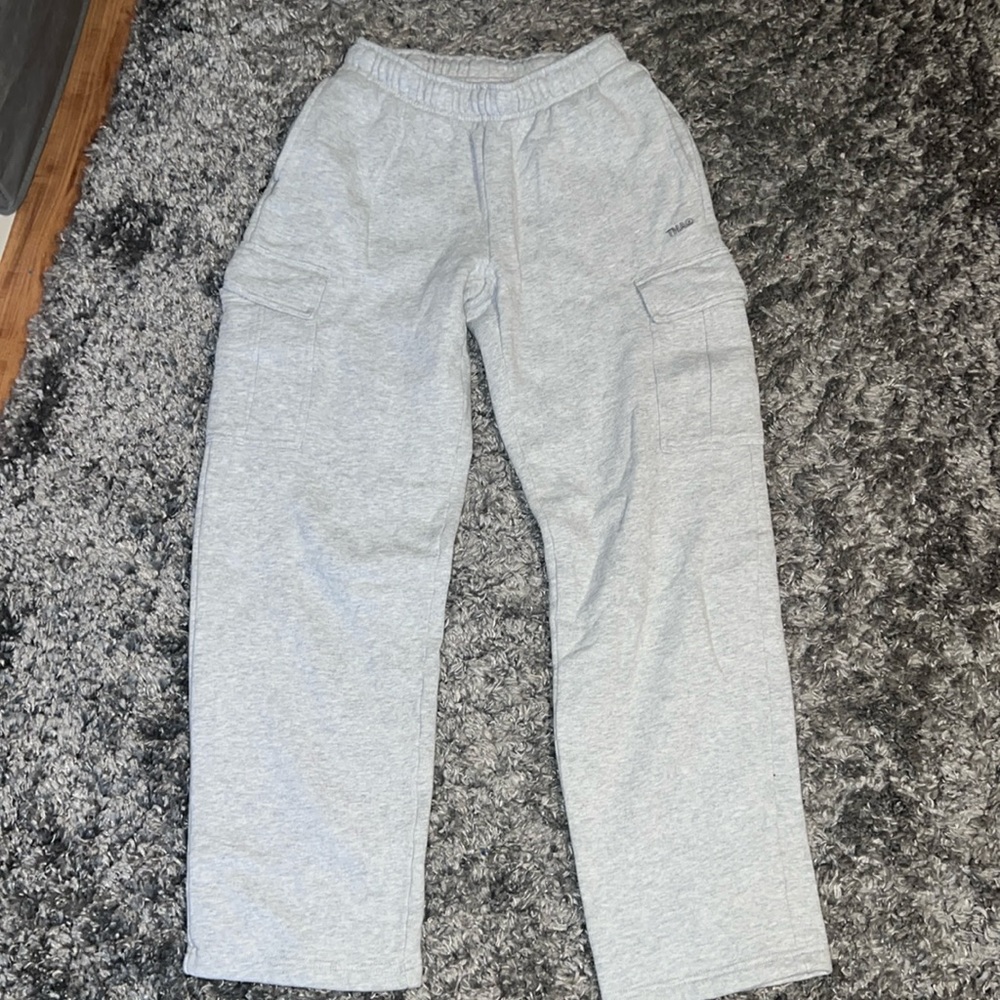 Aritzia TNA Sweatfleece Mega Fit Cargo Sweatpants Size XS